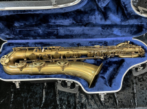 Great Price on a P Mauriat PMB-302UL Unlacquered Bari Sax - Serial # PM0650921
